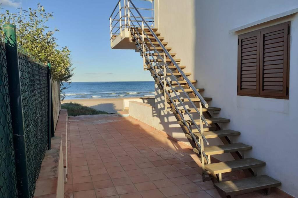 Ap-3 Ximoapartments A Primera Linea Playa & Chimenea オリーバ エクステリア 写真