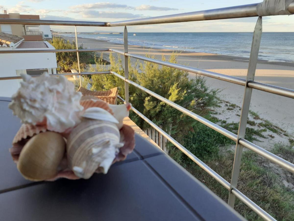 Ap-3 Ximoapartments A Primera Linea Playa & Chimenea オリーバ エクステリア 写真