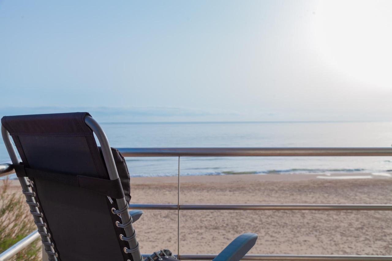 Ap-3 Ximoapartments A Primera Linea Playa & Chimenea オリーバ エクステリア 写真