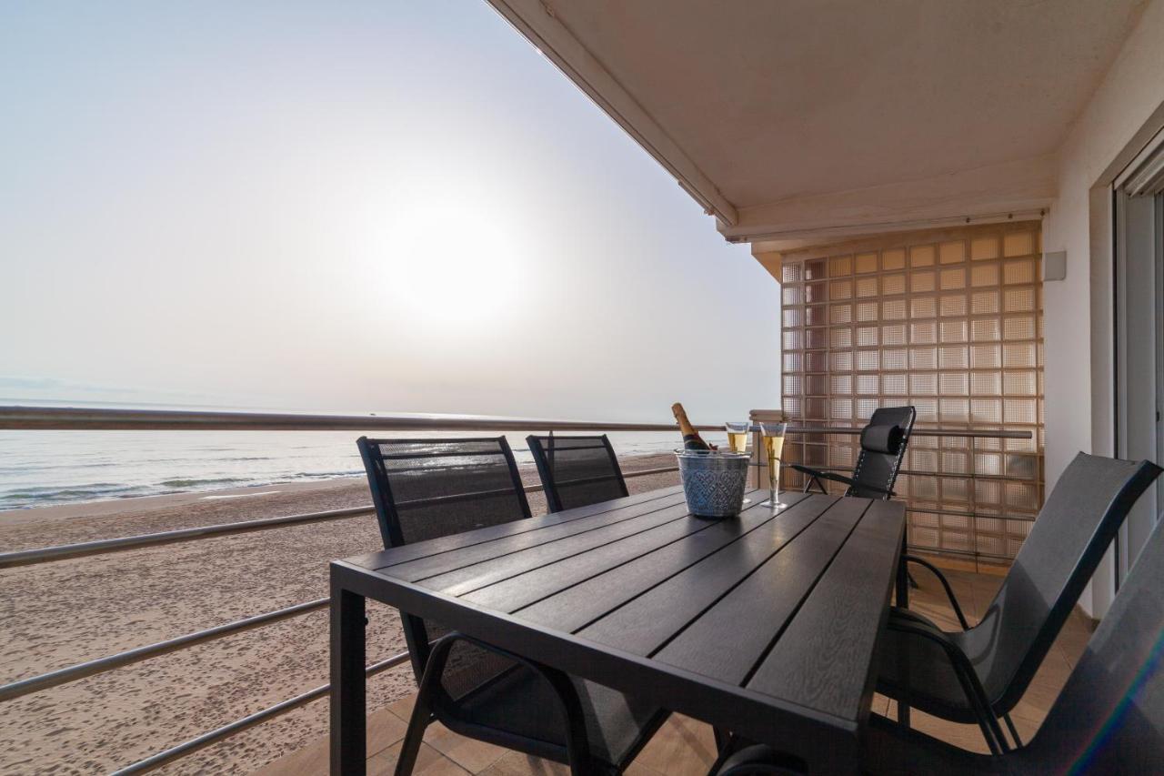 Ap-3 Ximoapartments A Primera Linea Playa & Chimenea オリーバ エクステリア 写真