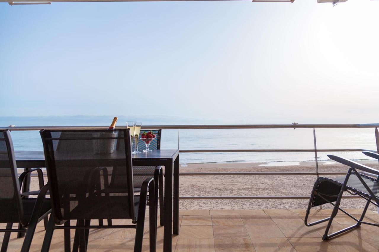 Ap-3 Ximoapartments A Primera Linea Playa & Chimenea オリーバ エクステリア 写真