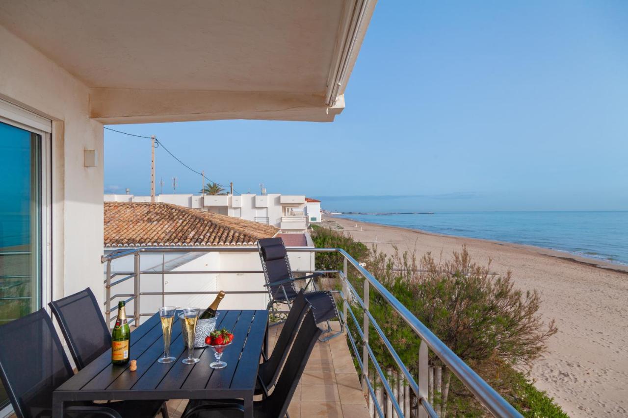 Ap-3 Ximoapartments A Primera Linea Playa & Chimenea オリーバ エクステリア 写真