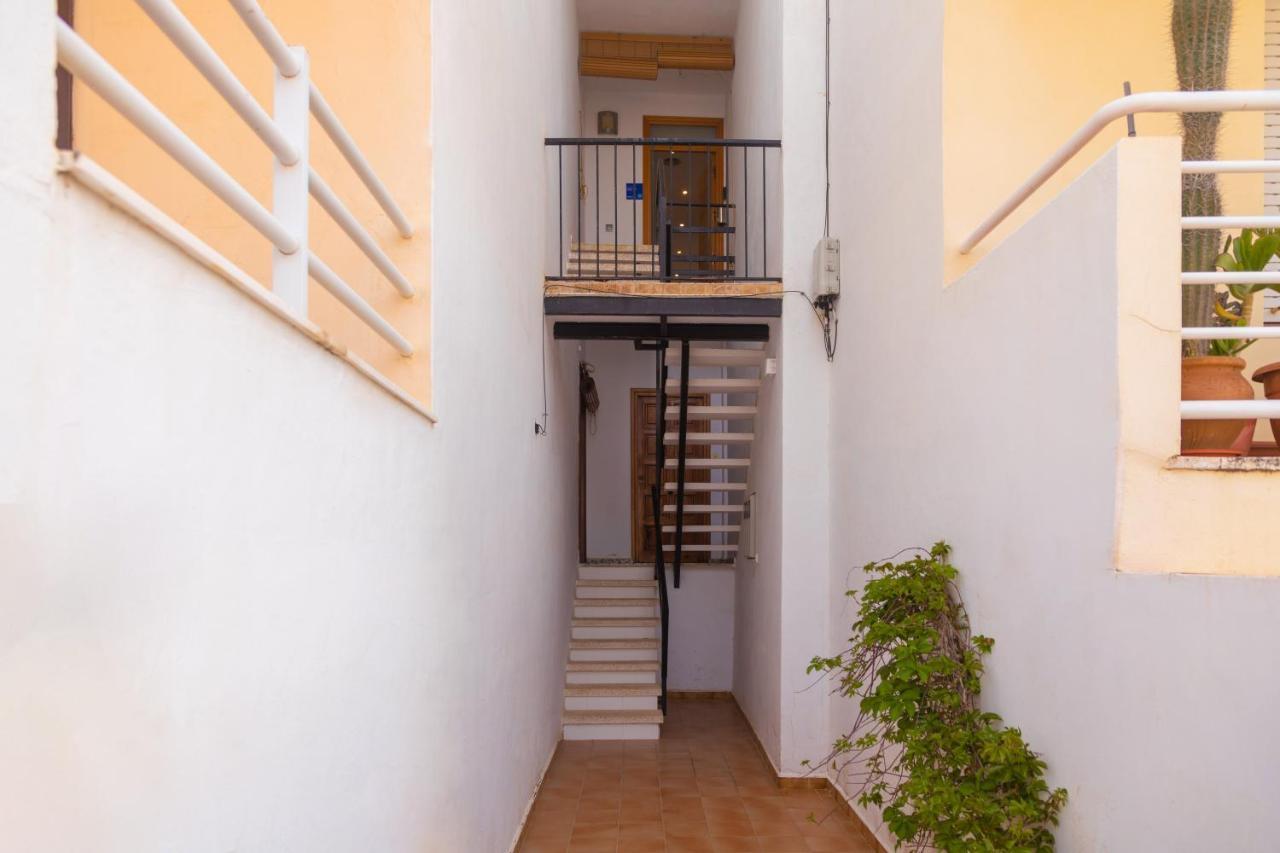 Ap-3 Ximoapartments A Primera Linea Playa & Chimenea オリーバ エクステリア 写真