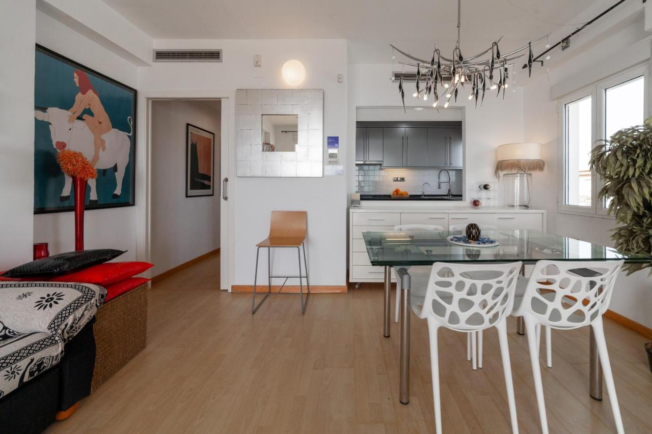 Ap-3 Ximoapartments A Primera Linea Playa & Chimenea オリーバ エクステリア 写真