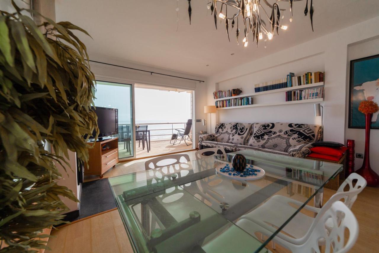 Ap-3 Ximoapartments A Primera Linea Playa & Chimenea オリーバ エクステリア 写真