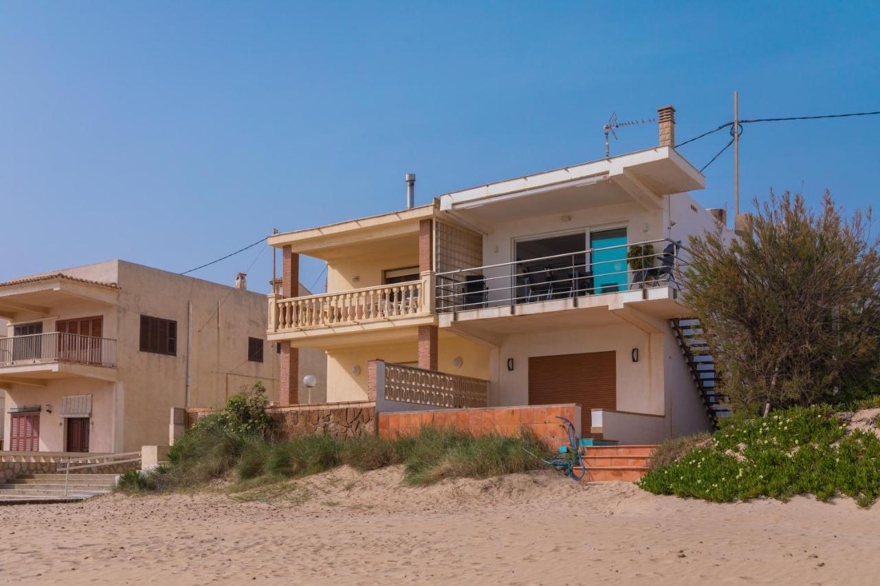 Ap-3 Ximoapartments A Primera Linea Playa & Chimenea オリーバ エクステリア 写真