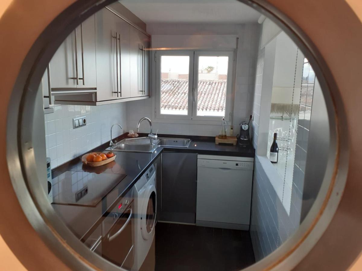 Ap-3 Ximoapartments A Primera Linea Playa & Chimenea オリーバ エクステリア 写真