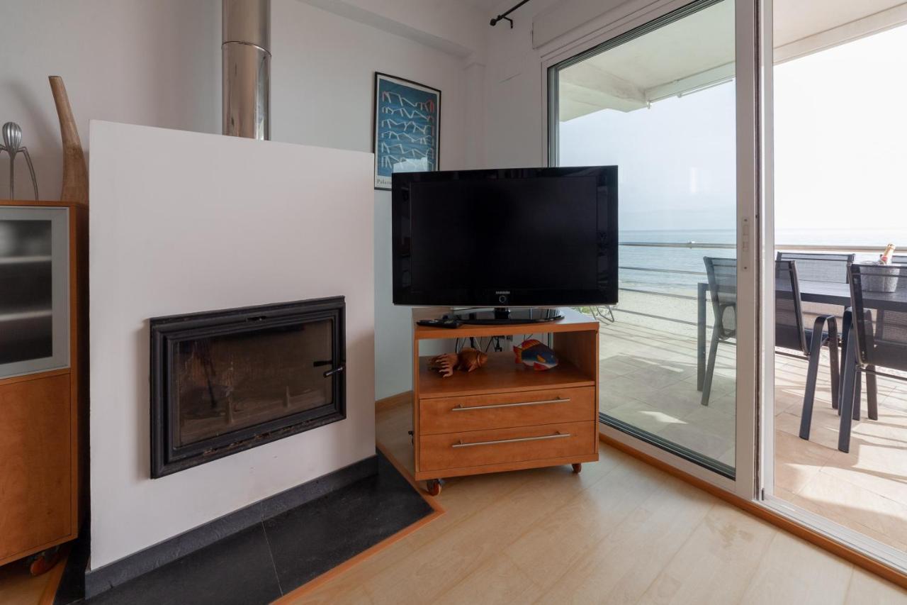 Ap-3 Ximoapartments A Primera Linea Playa & Chimenea オリーバ エクステリア 写真