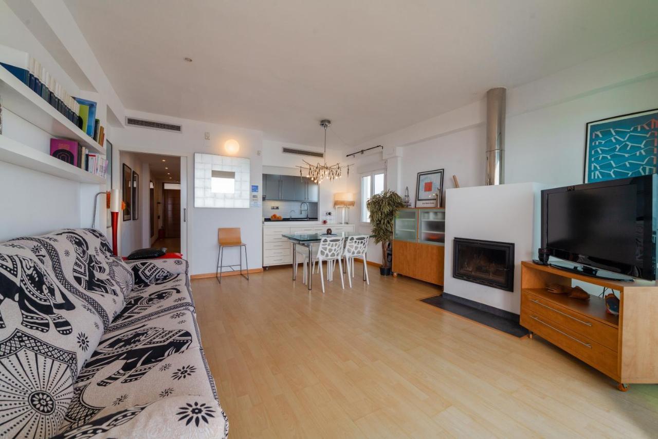 Ap-3 Ximoapartments A Primera Linea Playa & Chimenea オリーバ エクステリア 写真