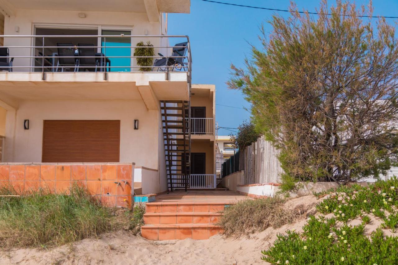Ap-3 Ximoapartments A Primera Linea Playa & Chimenea オリーバ エクステリア 写真